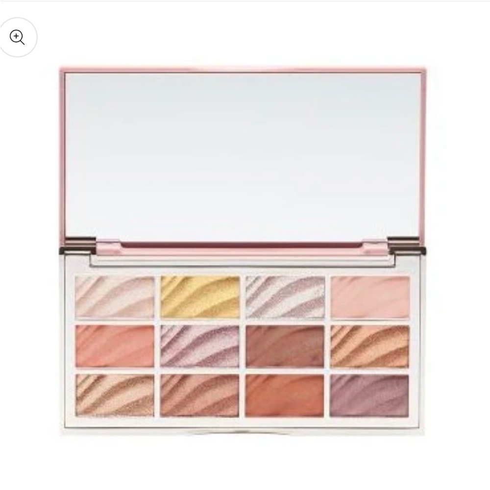 Ciate London The Velvet Eyeshadow Palette, 12 pan compact with mirror